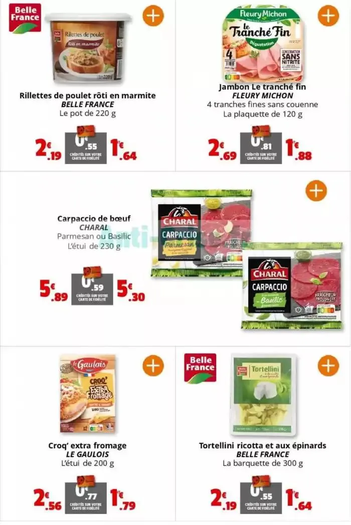 DES PETITS PRIX BIO ET GOURMANDS! du 28 mars au 6 avril 2025 - Catalogue page 5