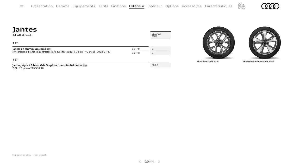 A1 du 7 janvier au 31 janvier 2026 - Catalogue page 23