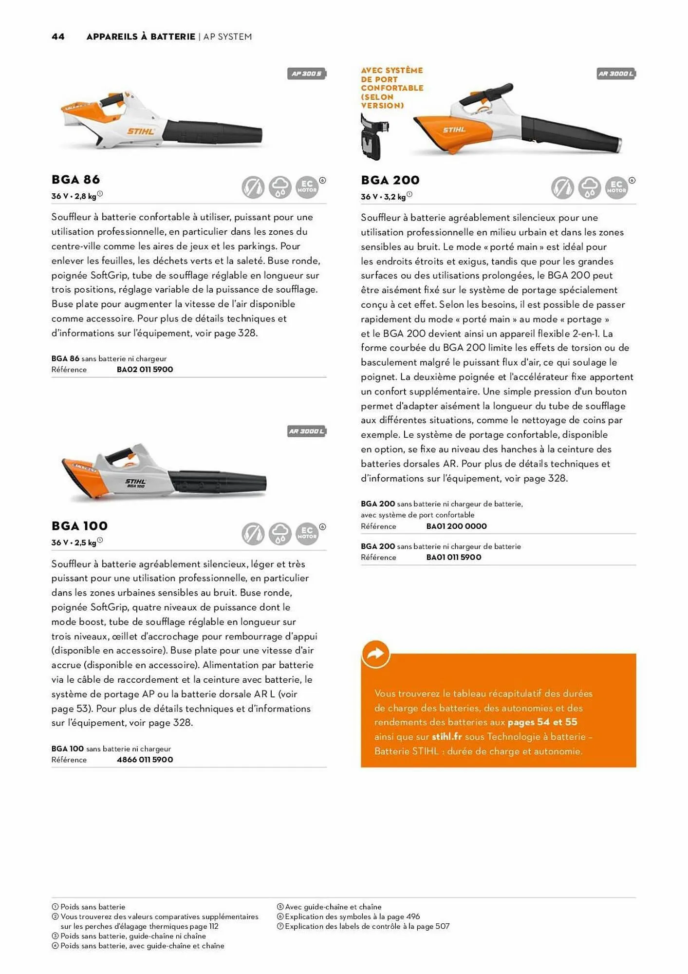 Catalogue Verts Loisirs du 3 août au 31 décembre 2023 - Catalogue page 44