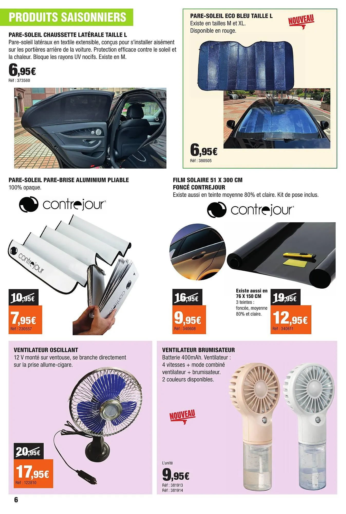 Catalogue Autobacs du 23 avril au 3 juin 2026 - Catalogue page 6