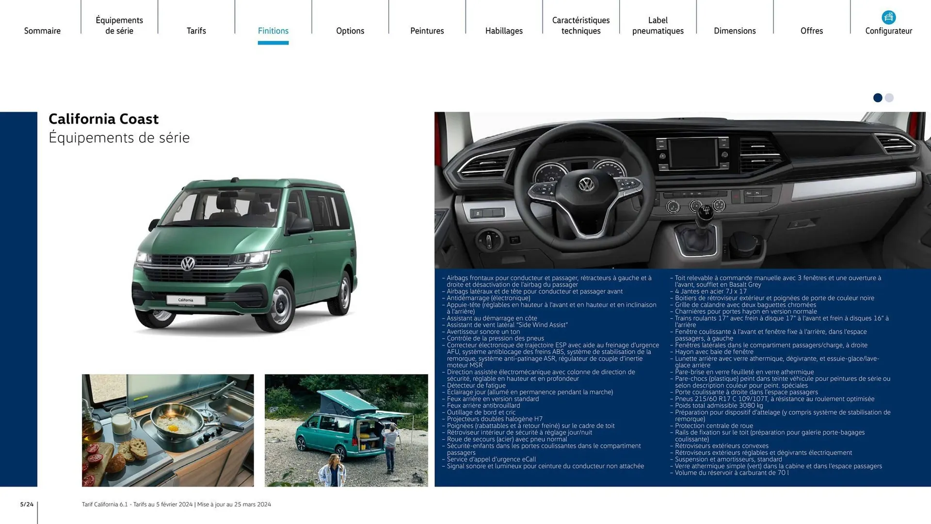 Catalogue Volkswagen du 7 août au 31 mars 2026 - Catalogue page 5