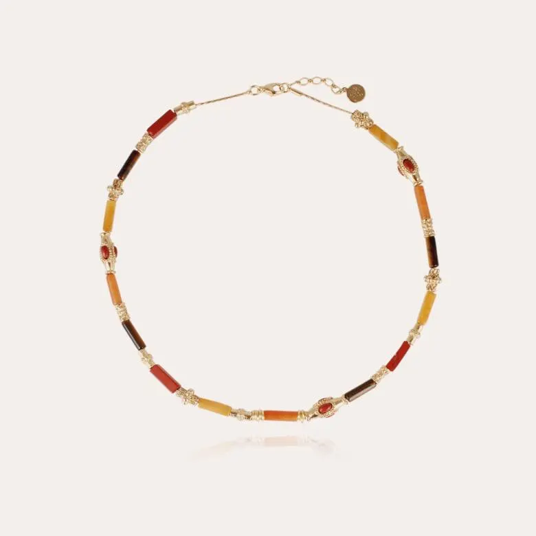 Kali bis necklace gold