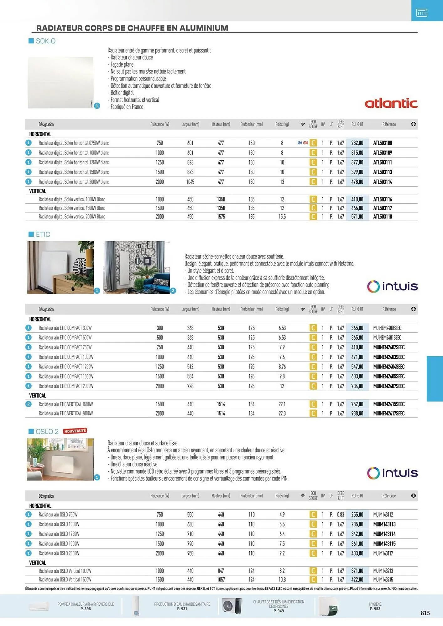 Catalogue Rexel du 31 octobre au 31 décembre 2025 - Catalogue page 21