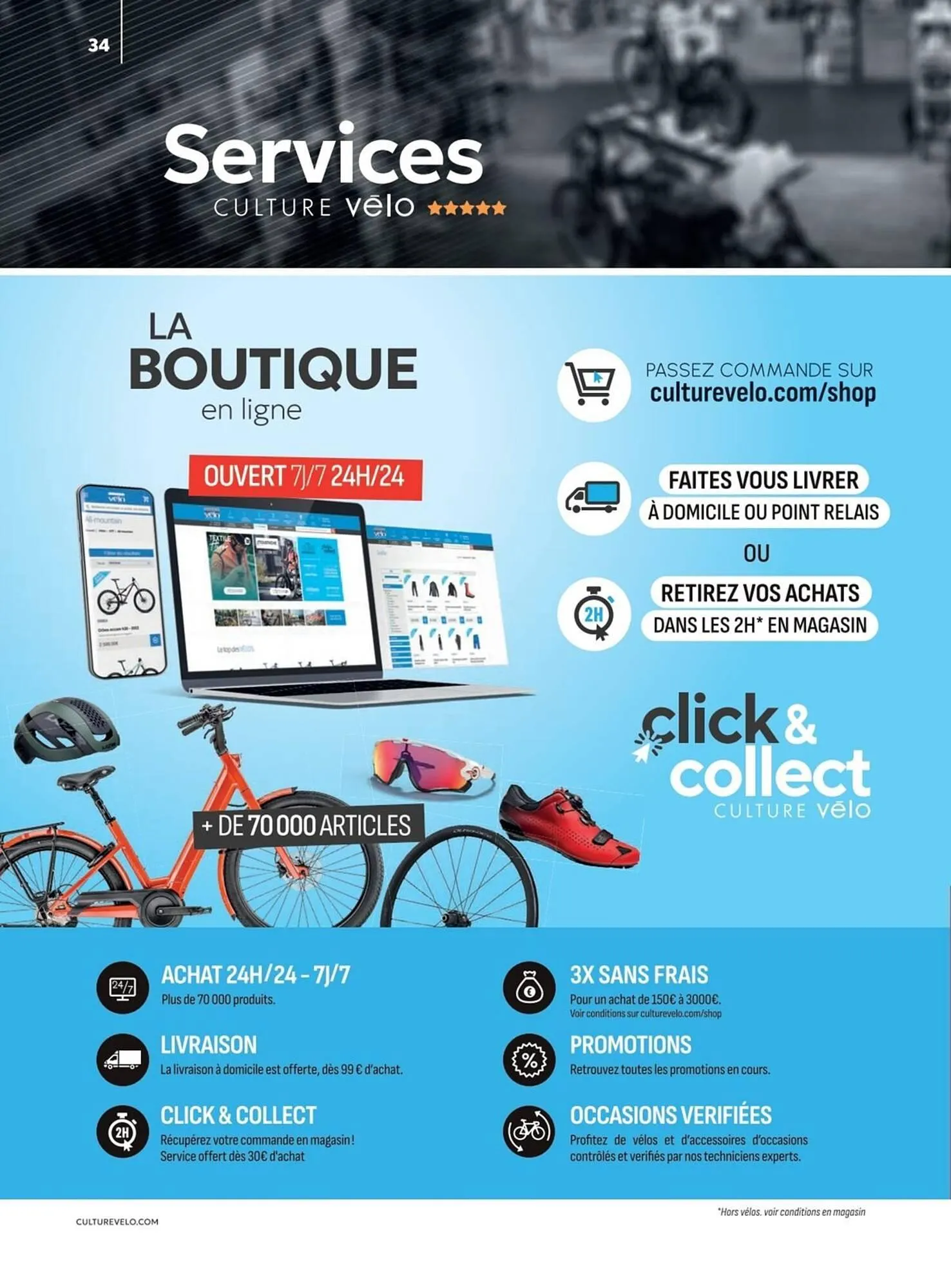 Catalogue Culture Vélo du 2 mai au 31 décembre 2025 - Catalogue page 34