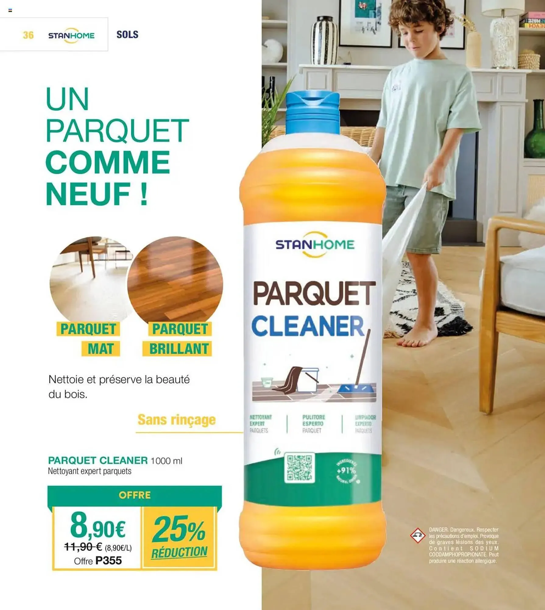 Catalogue Stanhome du 2 juin au 22 juin 2025 - Catalogue page 36