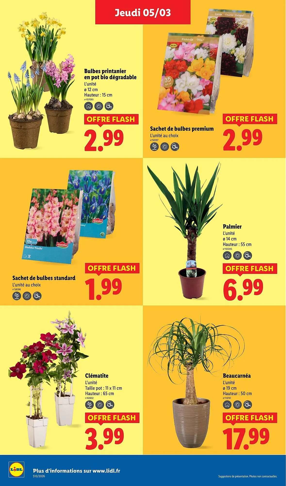 Catalogue Lidl du 5 mars au 11 mars 2026 - Catalogue page 28