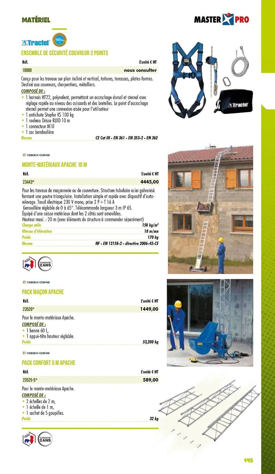 Catalogue Master Pro du 3 janvier au 31 décembre 2025 - Catalogue page 147