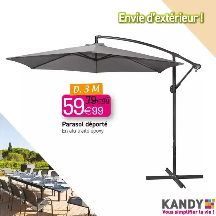 ENVIE D’EXTÉRIEUR ! du 16 avril au 17 avril 2025 - Catalogue page 9