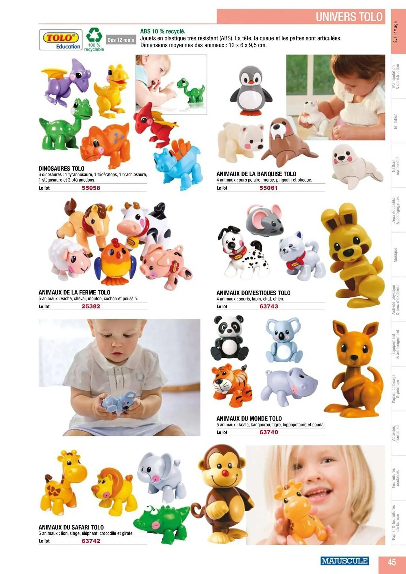 Catalogue Majuscule du 4 mars au 31 décembre 2025 - Catalogue page 69
