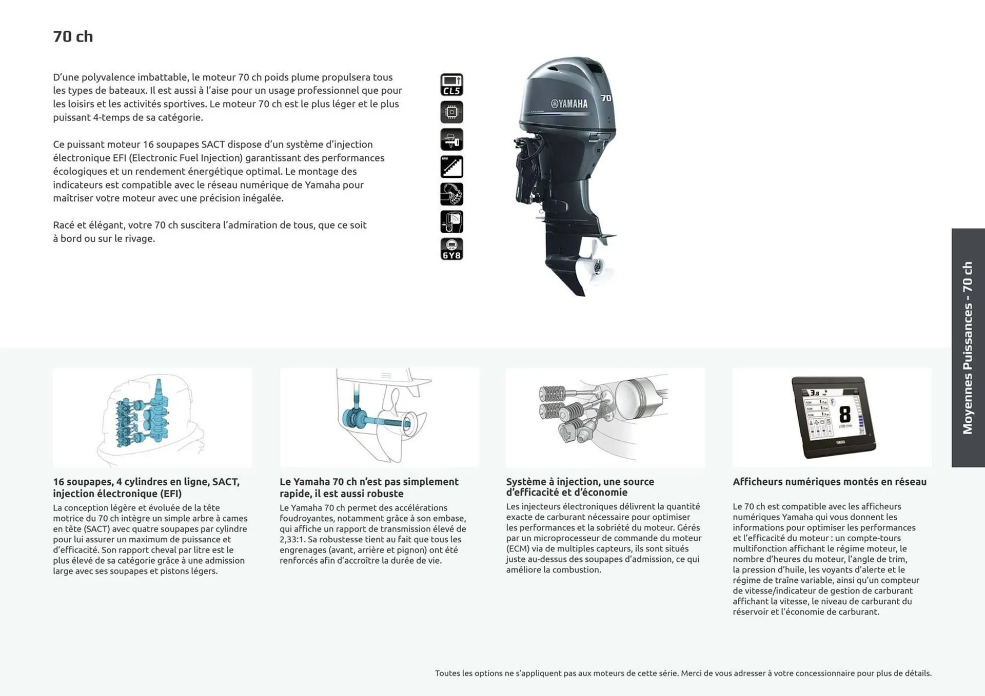 Yamaha Catalogue du 25 septembre au 30 juin 2026 - Catalogue page 2