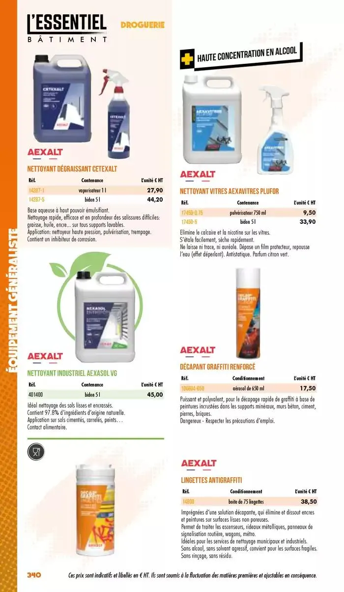 Essentiel Batiment 2025 du 3 janvier au 31 décembre 2025 - Catalogue page 342