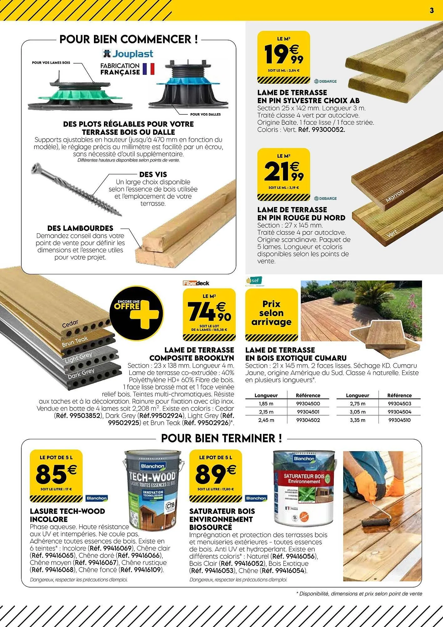 Catalogue Tout faire matériaux du 28 février au 4 avril 2026 - Catalogue page 3