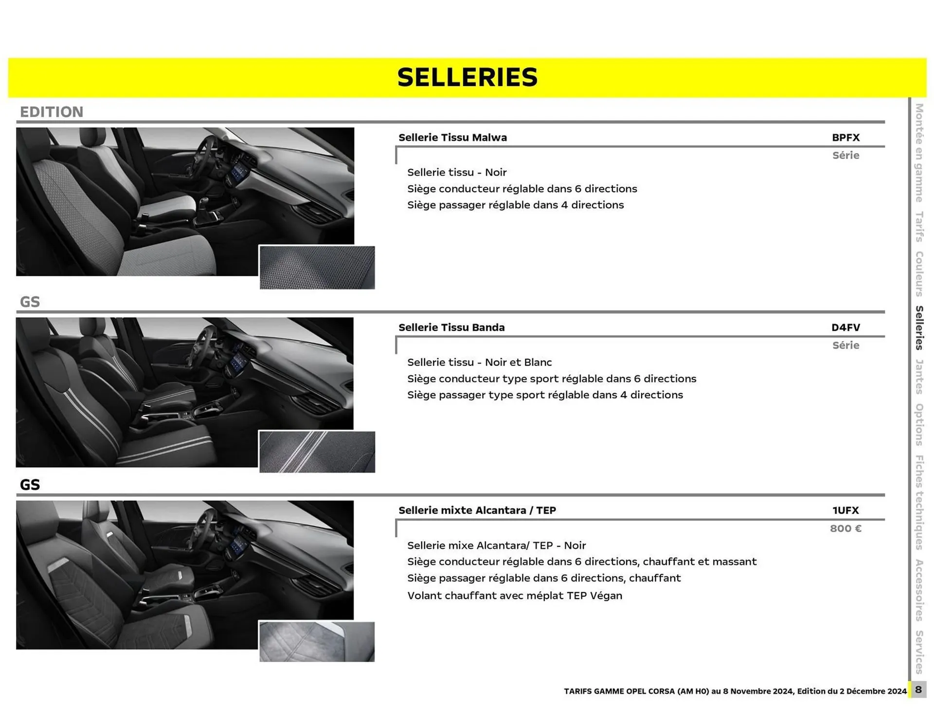 Catalogue Opel du 17 décembre au 17 décembre 2025 - Catalogue page 9