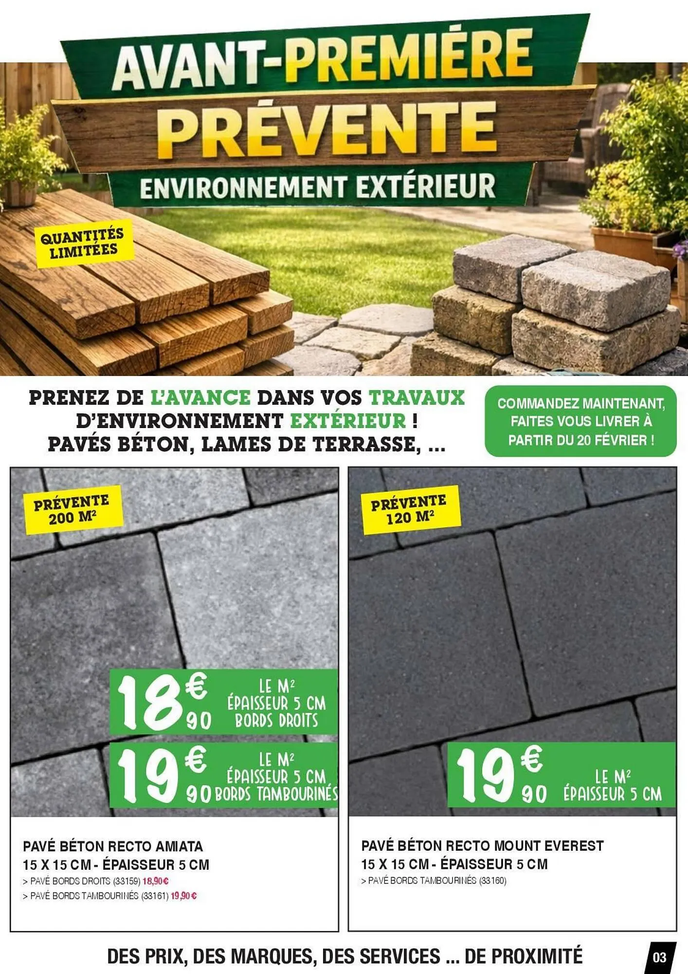 Catalogue Chretien Matériaux du 6 février au 28 février 2026 - Catalogue page 3