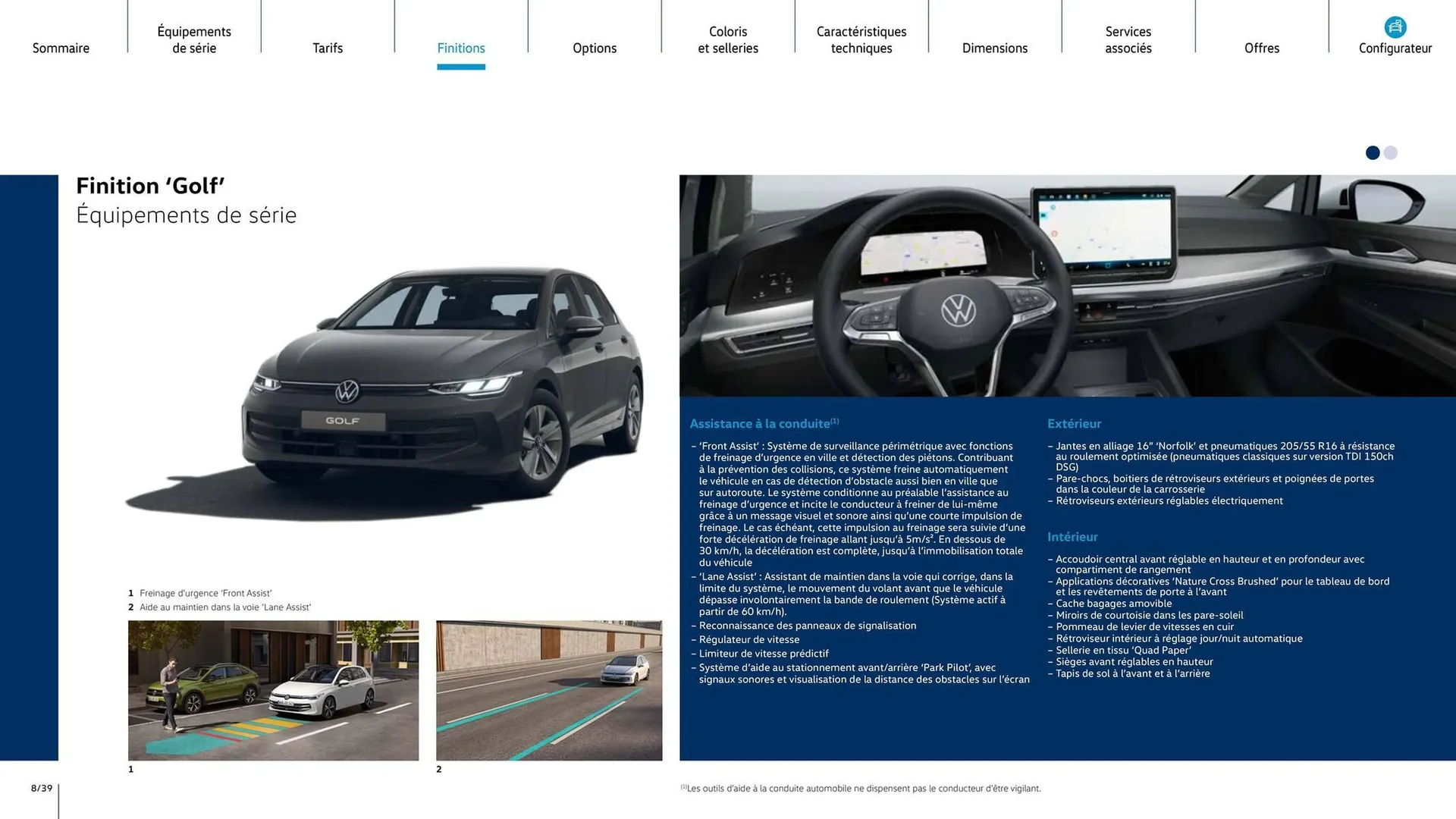 Catalogue Volkswagen du 16 mai au 31 décembre 2025 - Catalogue page 8