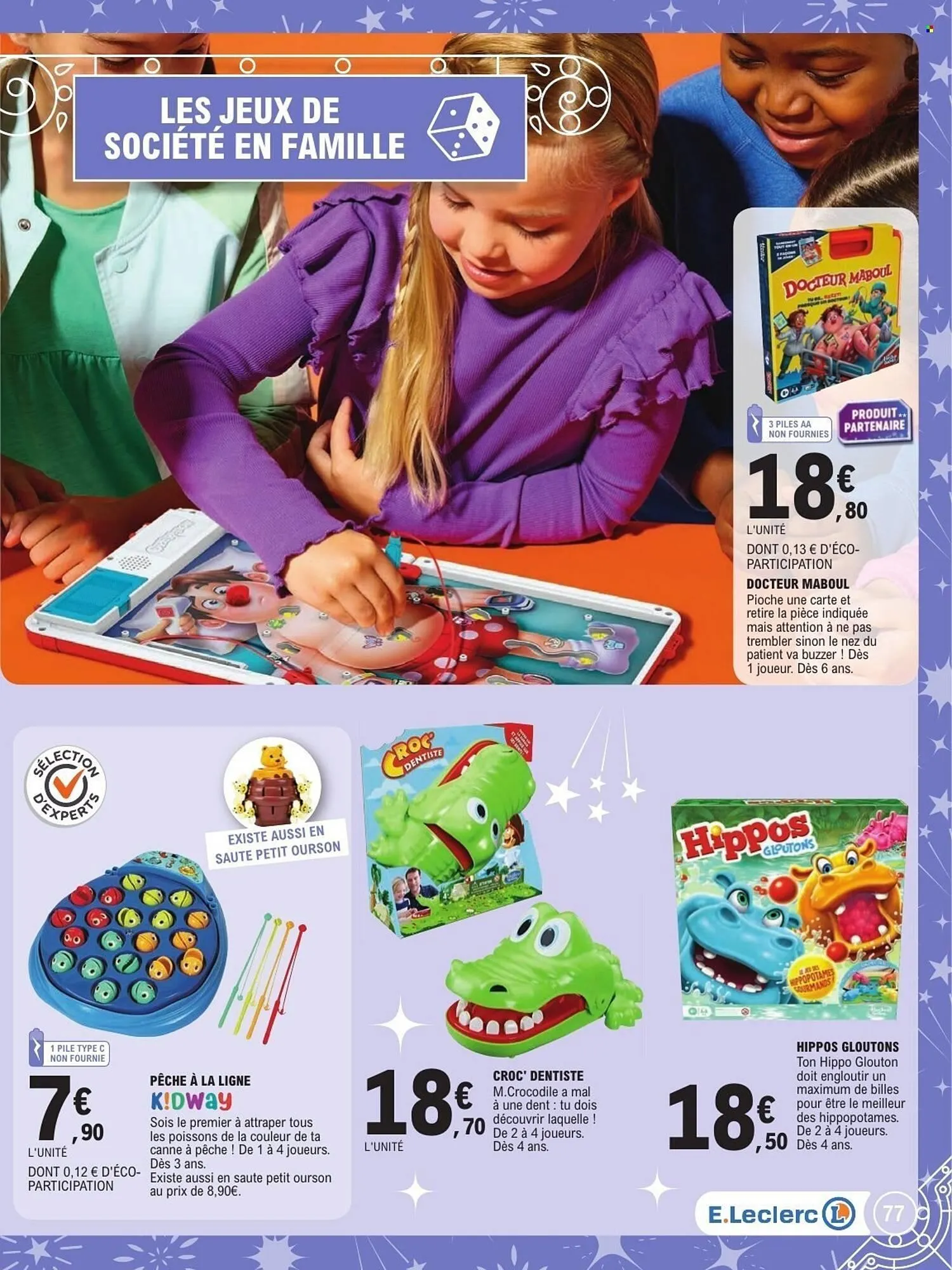 Catalogue E.Leclerc du 21 octobre au 6 décembre 2025 - Catalogue page 77