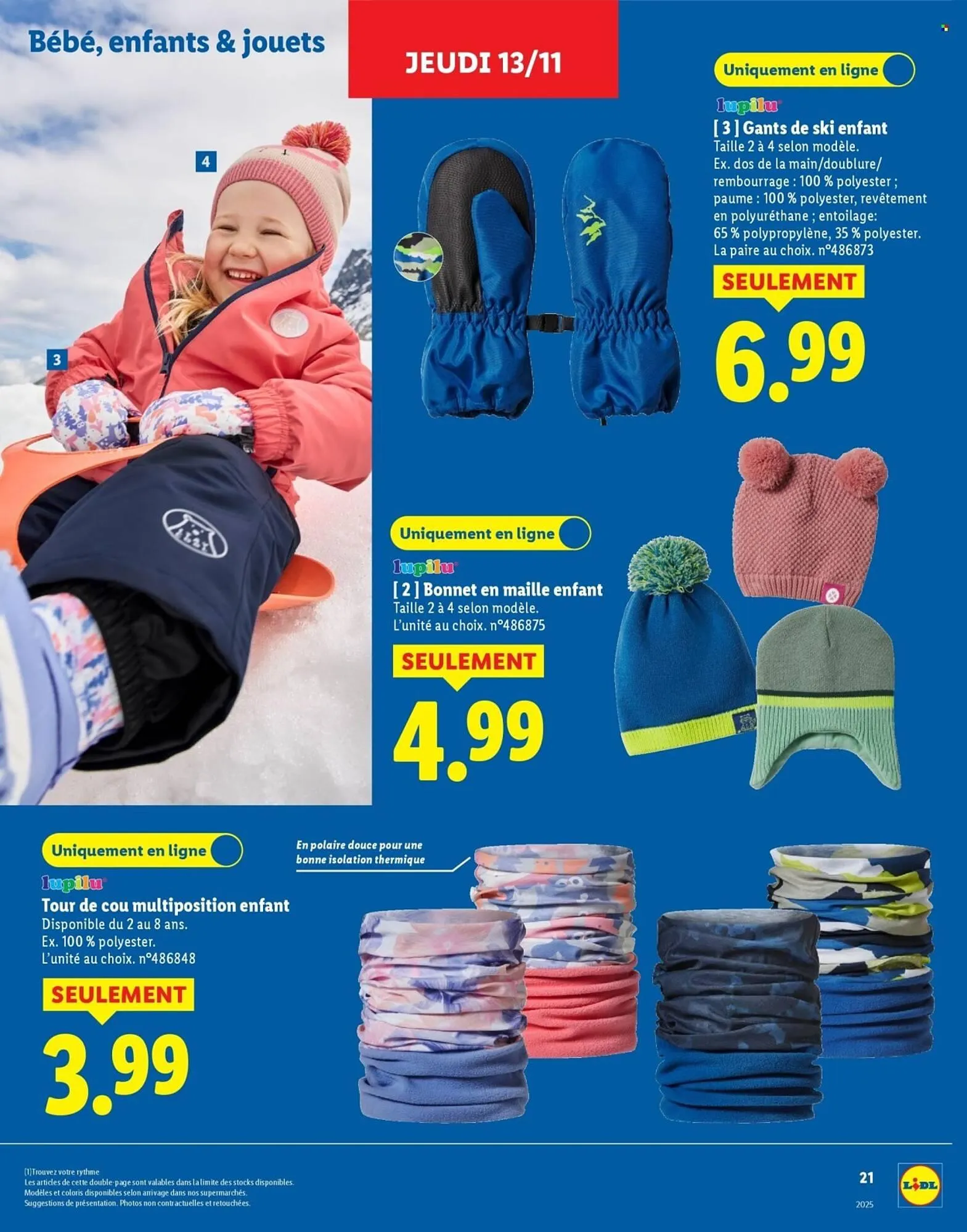 Catalogue Lidl du 5 novembre au 30 décembre 2025 - Catalogue page 21