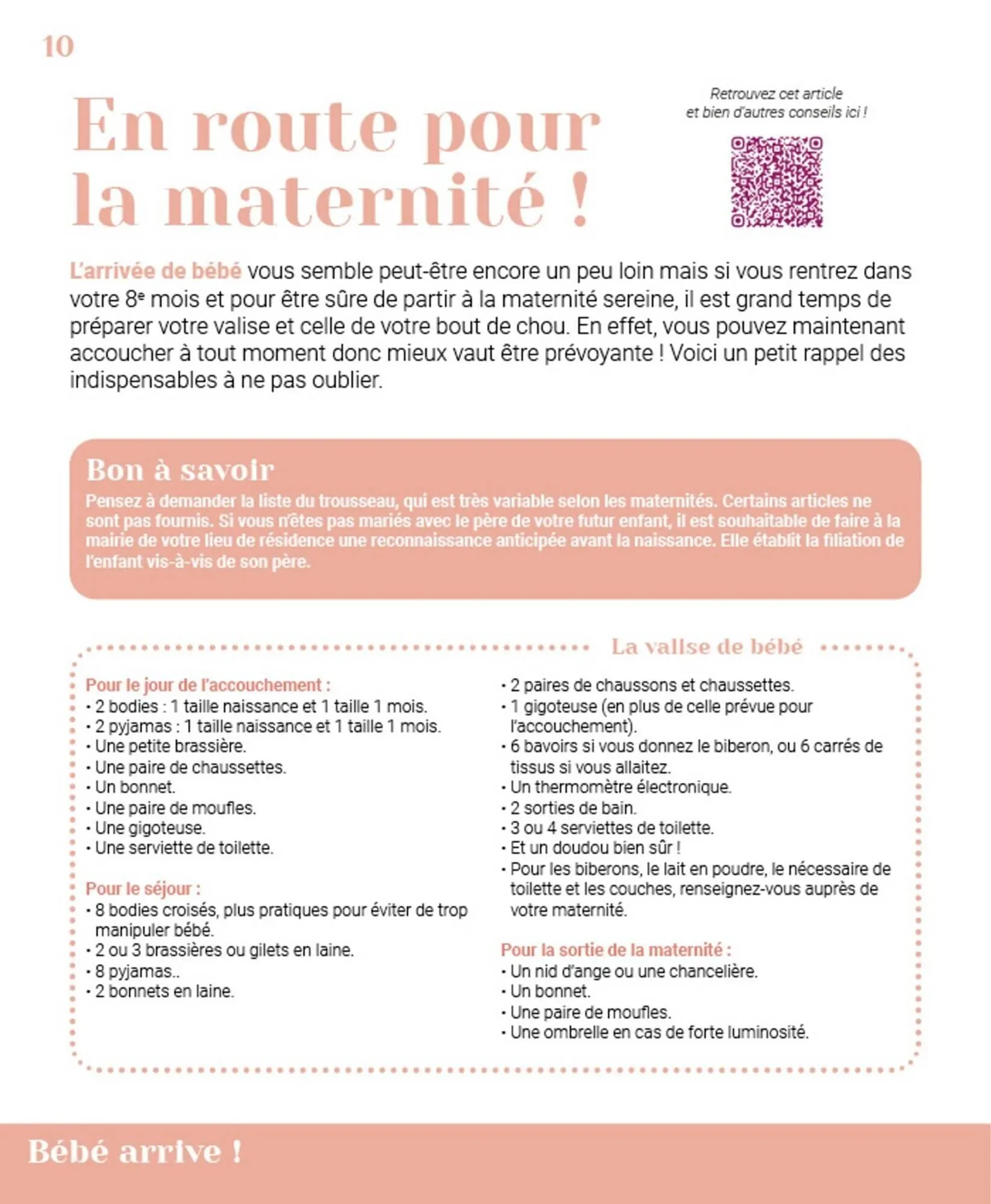 Catalogue autour de bébé du 31 mars au 31 janvier 2024 - Catalogue page 12