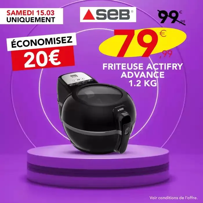 Pendant 4 jours bénéficiez de 4 promotions imbattables ! du 13 mars au 15 mars 2025 - Catalogue page 2