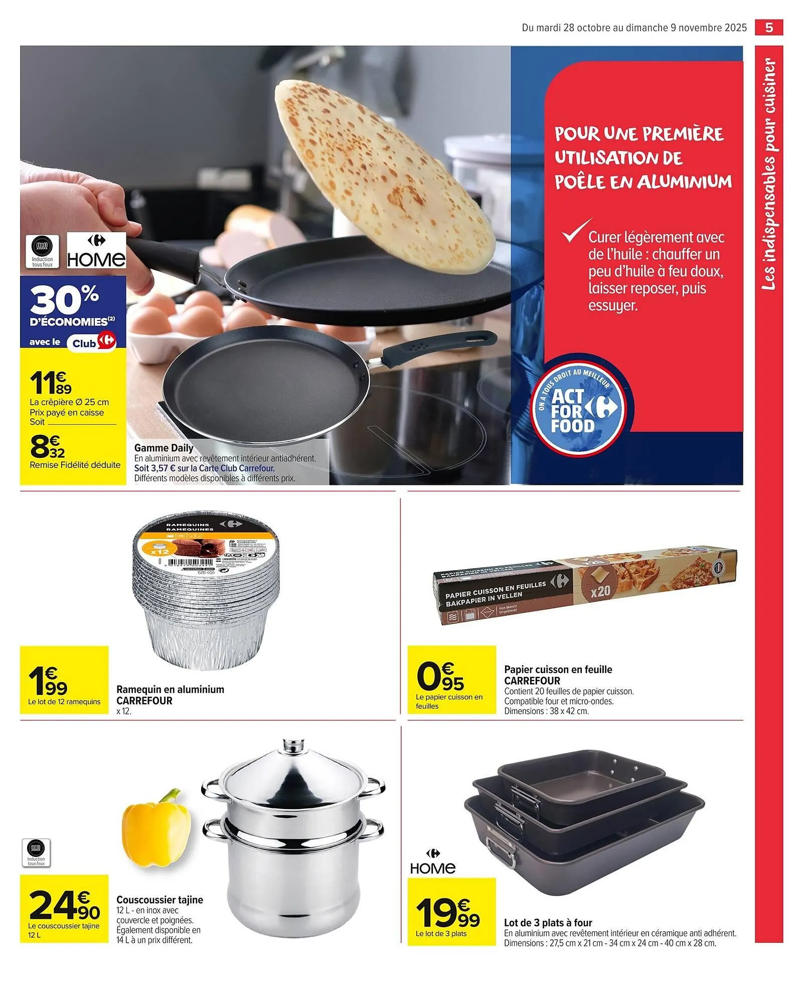 Catalogue Carrefour Market du 28 octobre au 9 novembre 2025 - Catalogue page 7