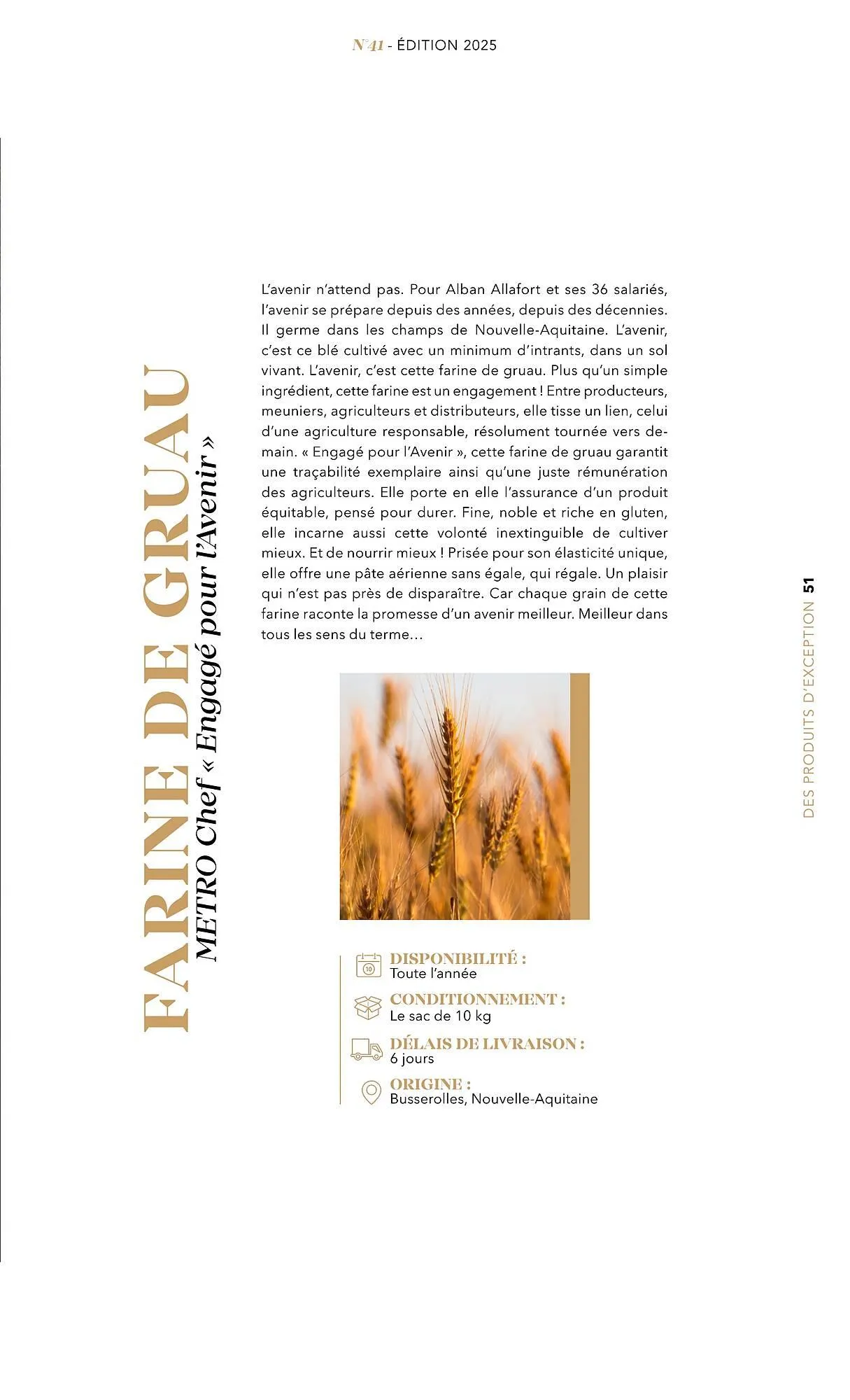 Catalogue METRO du 1 juillet au 31 décembre 2025 - Catalogue page 51