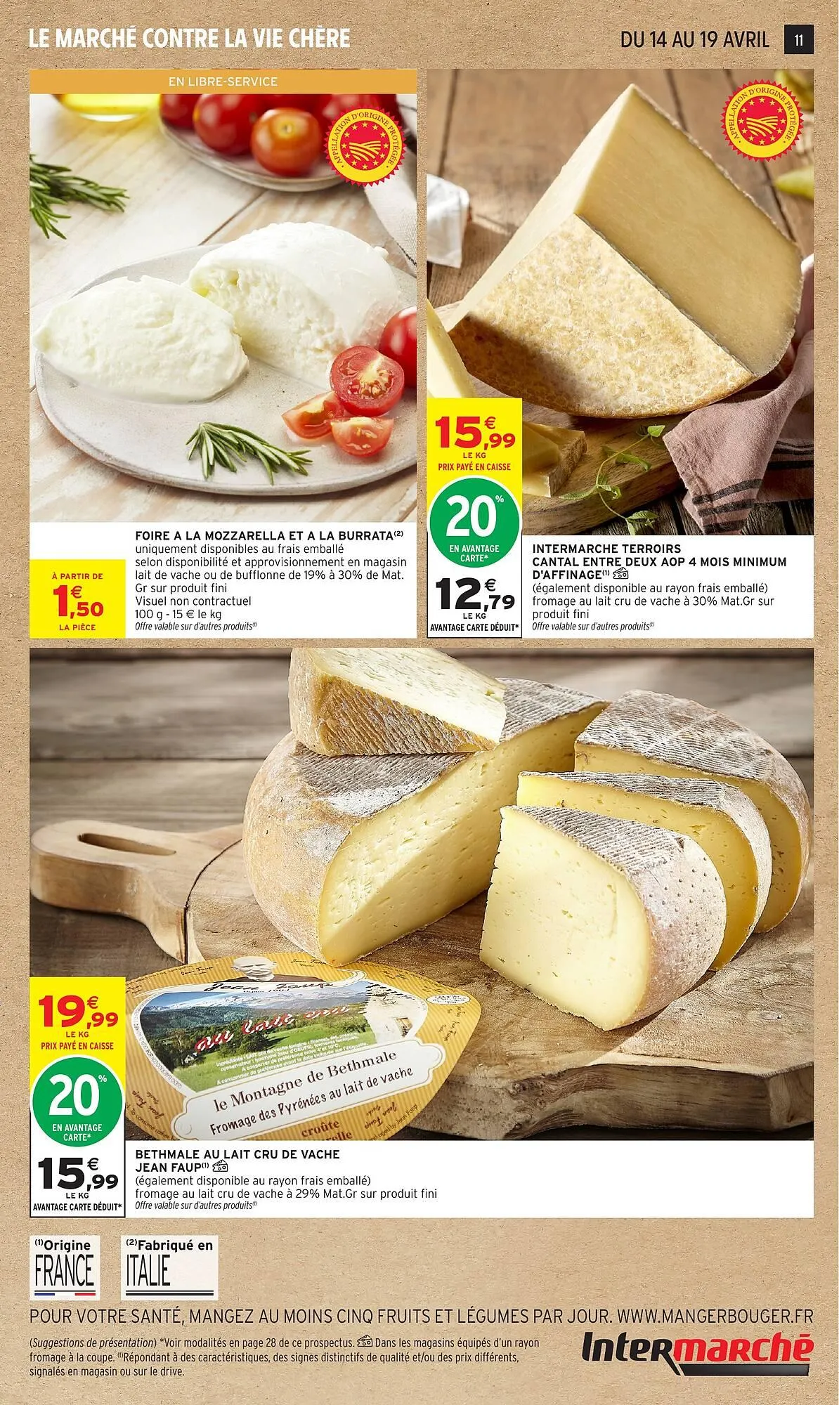Catalogue Intermarché du 14 avril au 26 avril 2026 - Catalogue page 11
