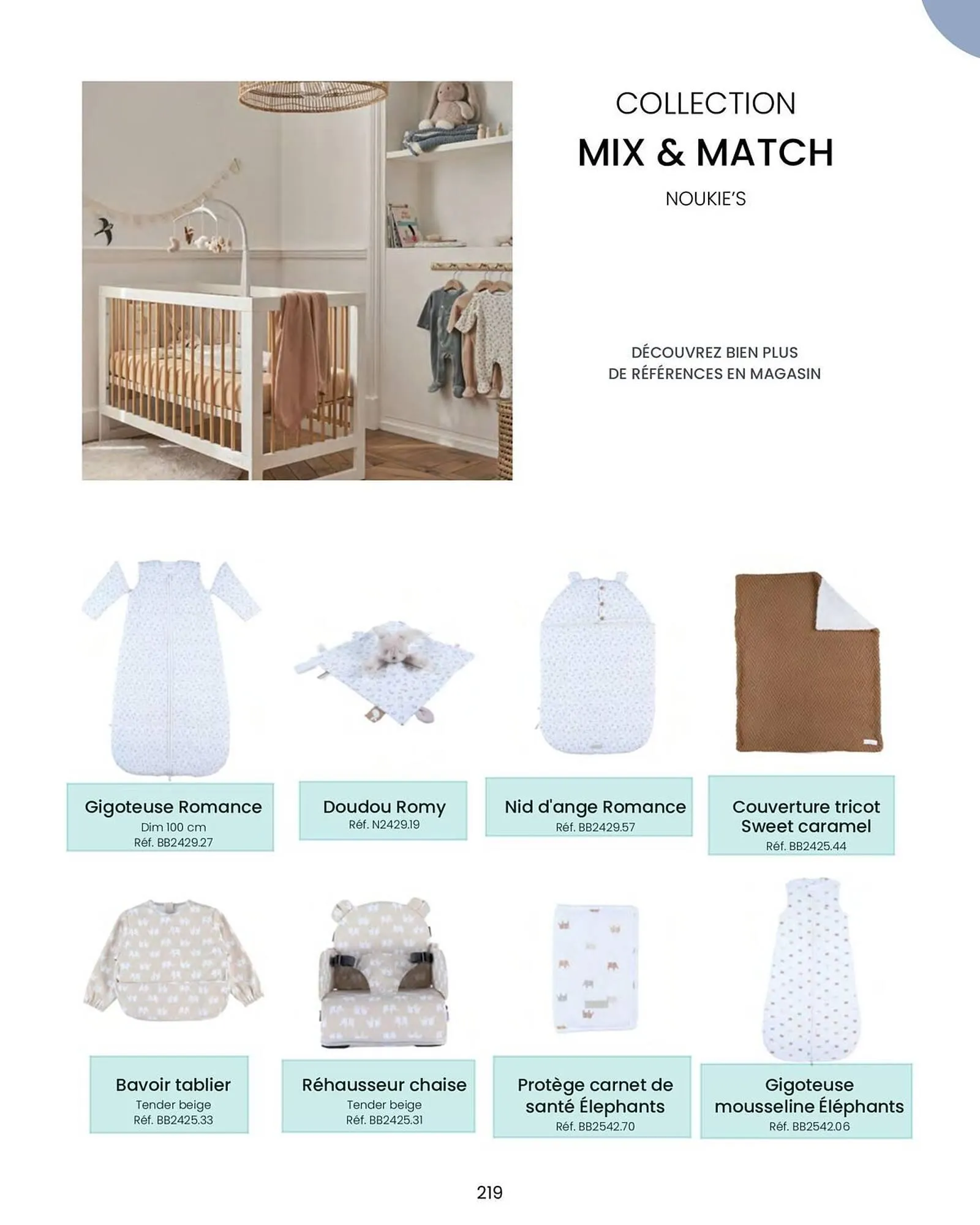 Catalogue Bébé 9 du 14 août au 31 décembre 2026 - Catalogue page 221