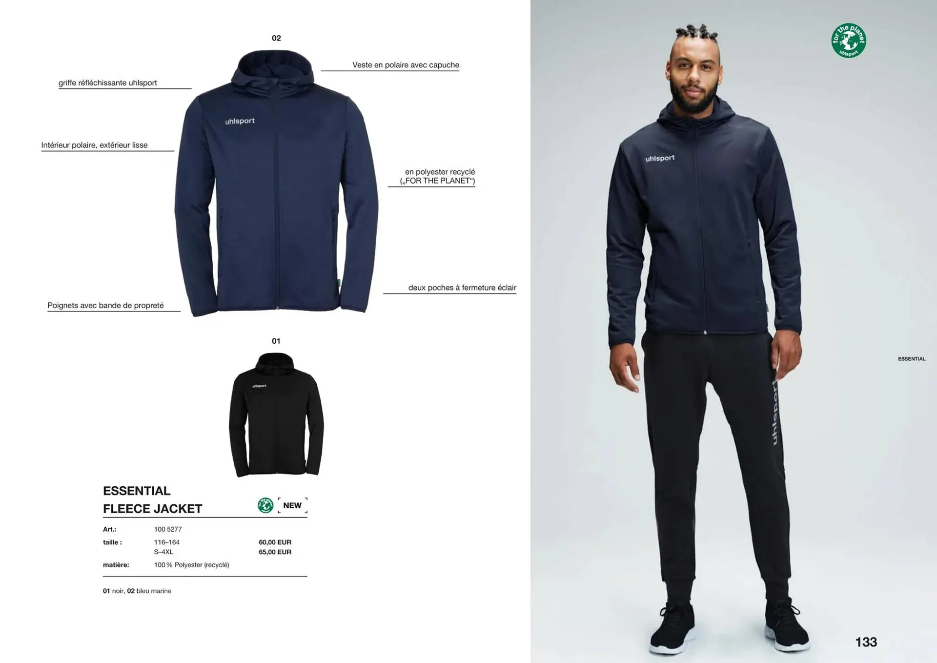 Catalogue Uhlsport du 1 mars au 31 décembre 2023 - Catalogue page 133