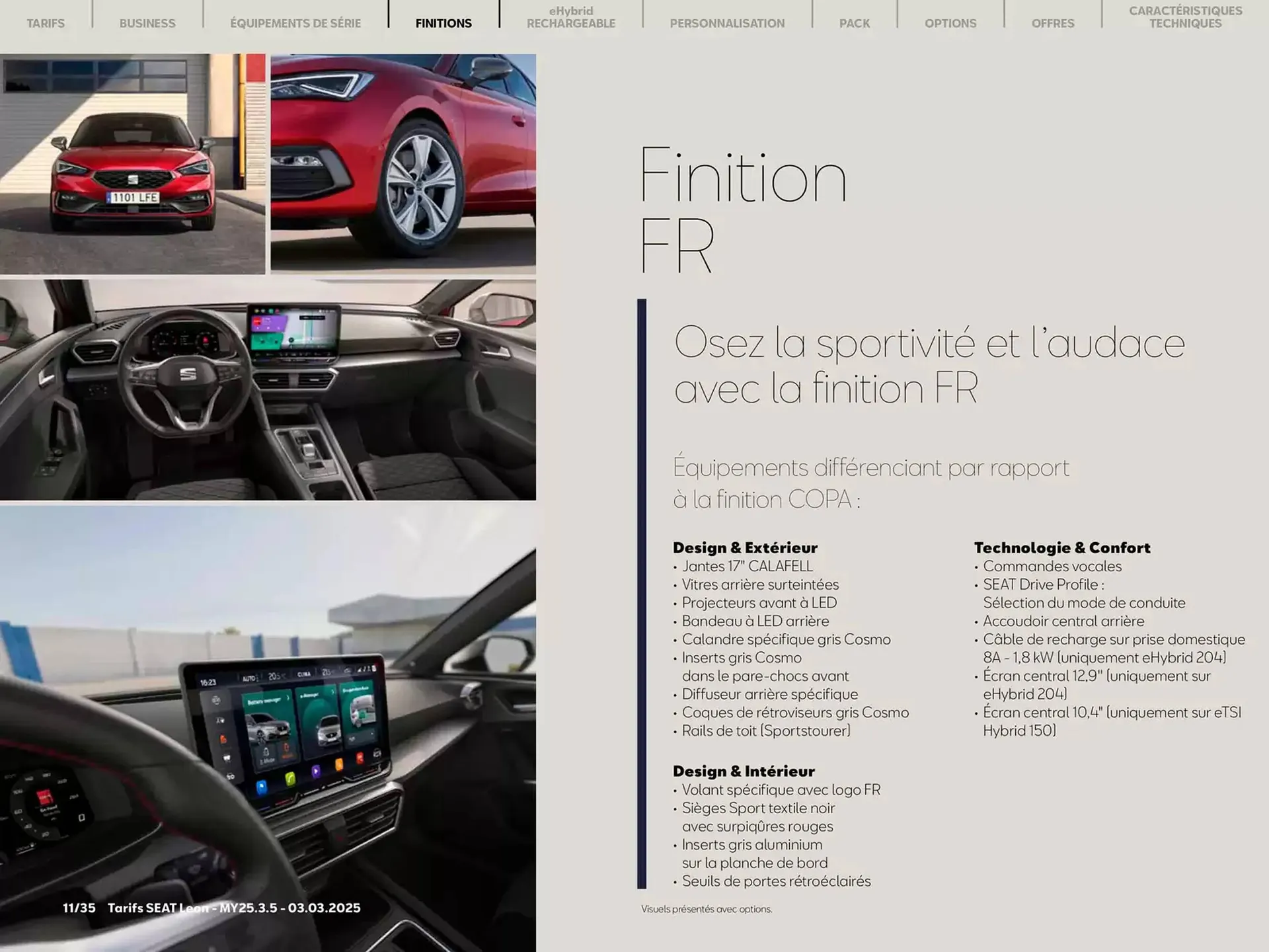 Catalogue SEAT du 5 mars au 5 mars 2026 - Catalogue page 11