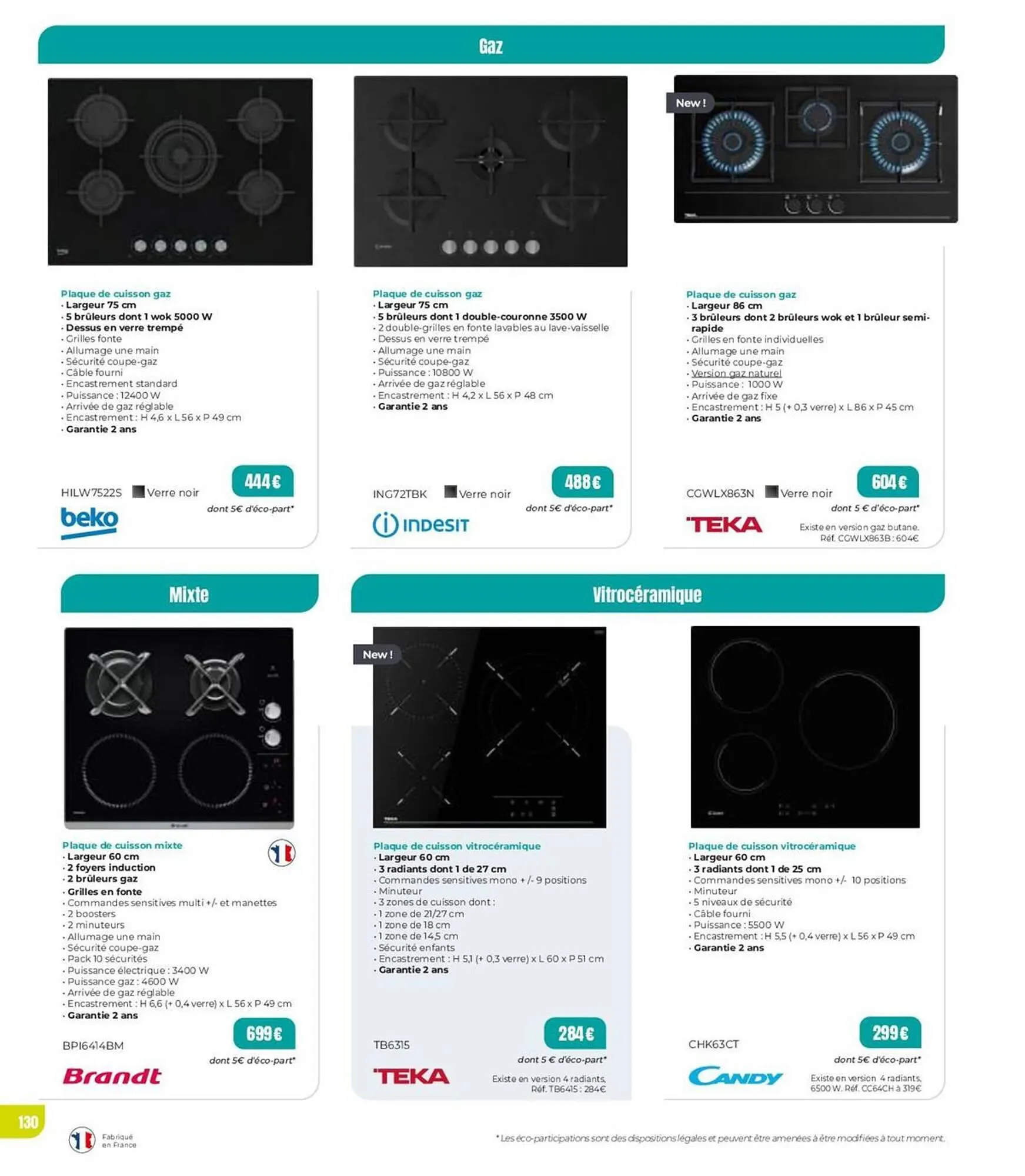 Catalogue SoCoo'c du 15 septembre au 31 décembre 2023 - Catalogue page 130