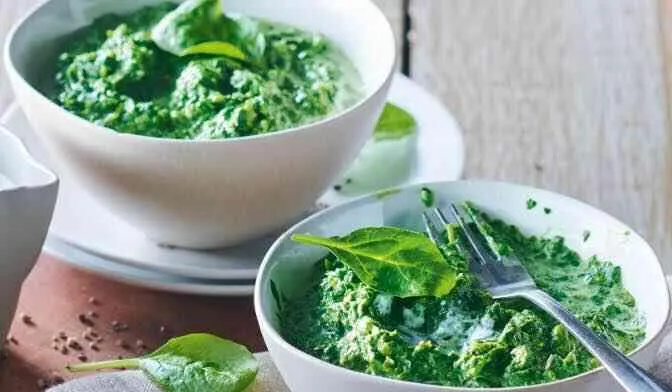 Epinards hachés cuisinés à la crème, portionnables