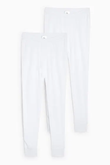 Multipack of 2 - long pants - skinny rib