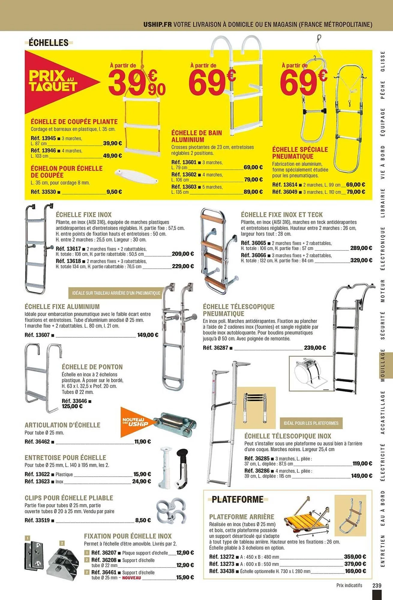 Catalogue Uship du 3 avril au 31 décembre 2026 - Catalogue page 239