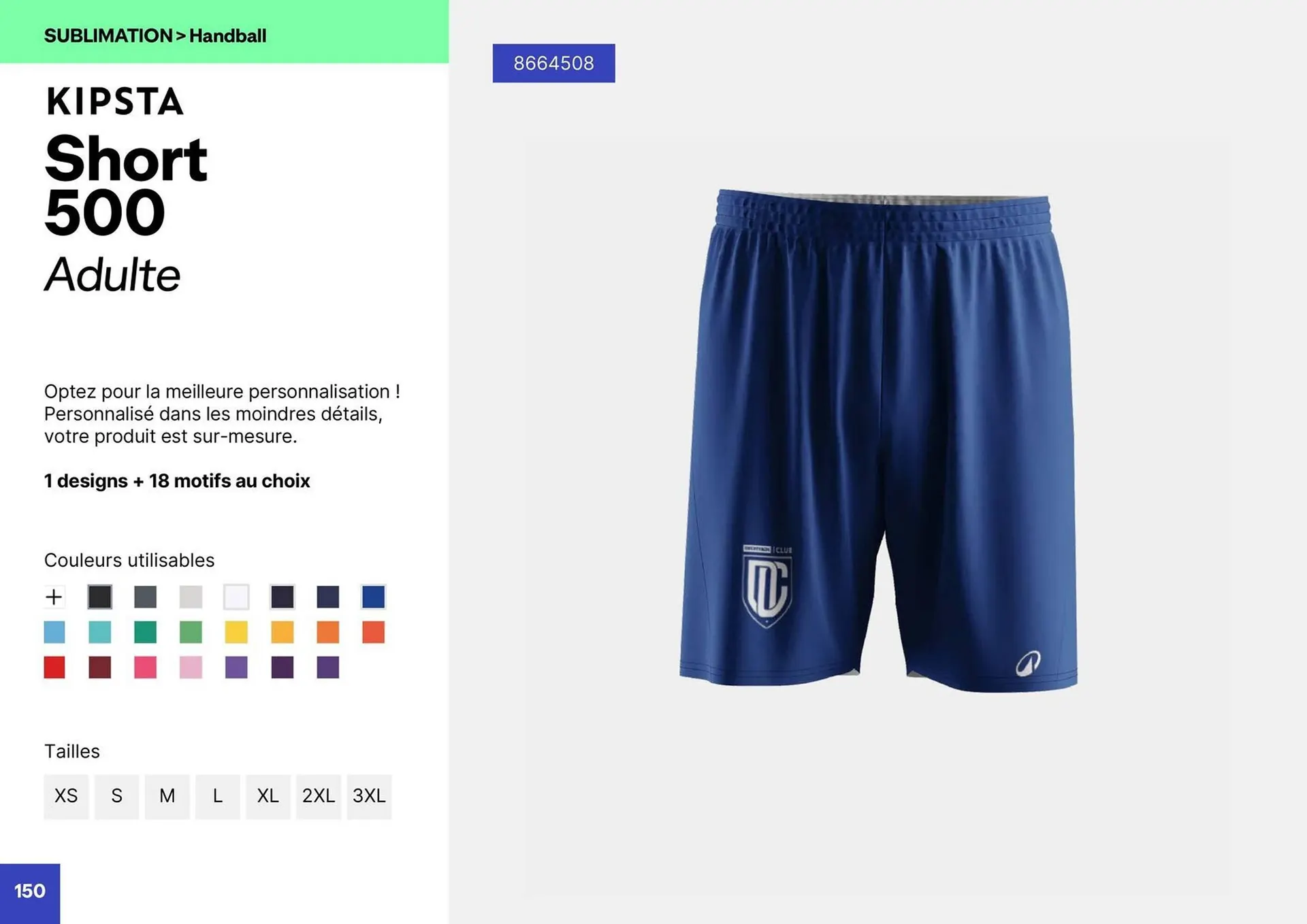Catalogue Decathlon du 2 avril au 31 décembre 2026 - Catalogue page 150
