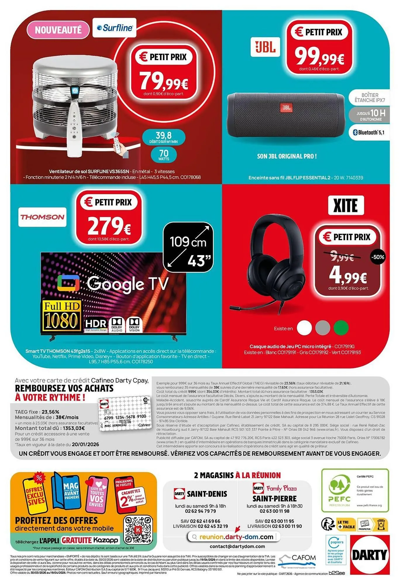 Catalogue Darty du 30 mars au 19 avril 2026 - Catalogue page 8