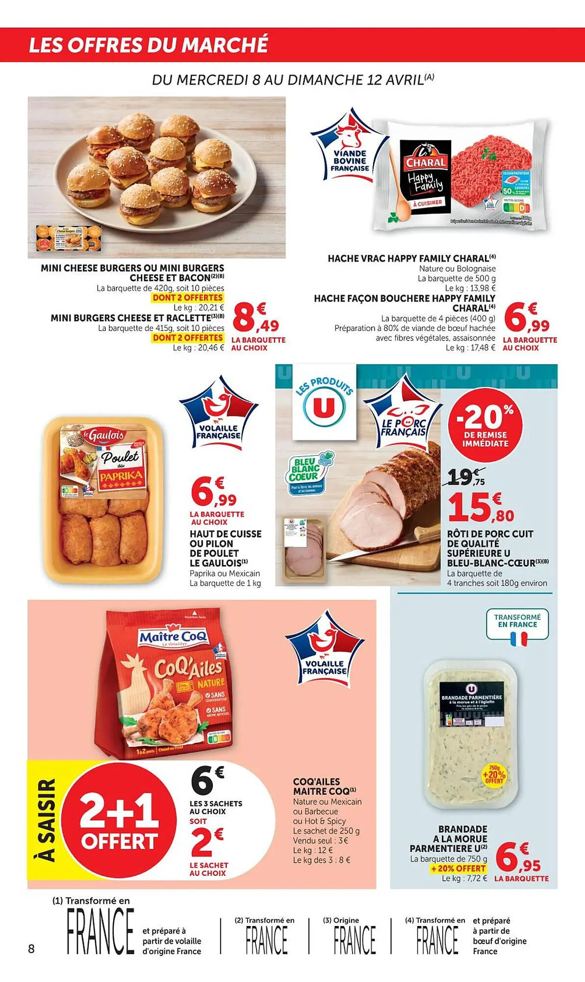 Catalogue Maximarché du 8 avril au 19 avril 2026 - Catalogue page 8