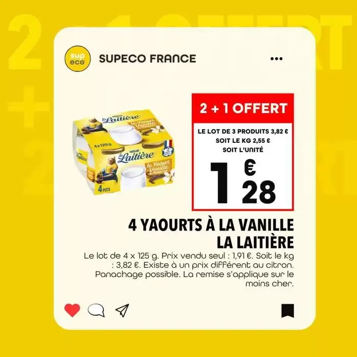 Catalogue Supeco du 2 mai au 8 mai 2025 - Catalogue page 4