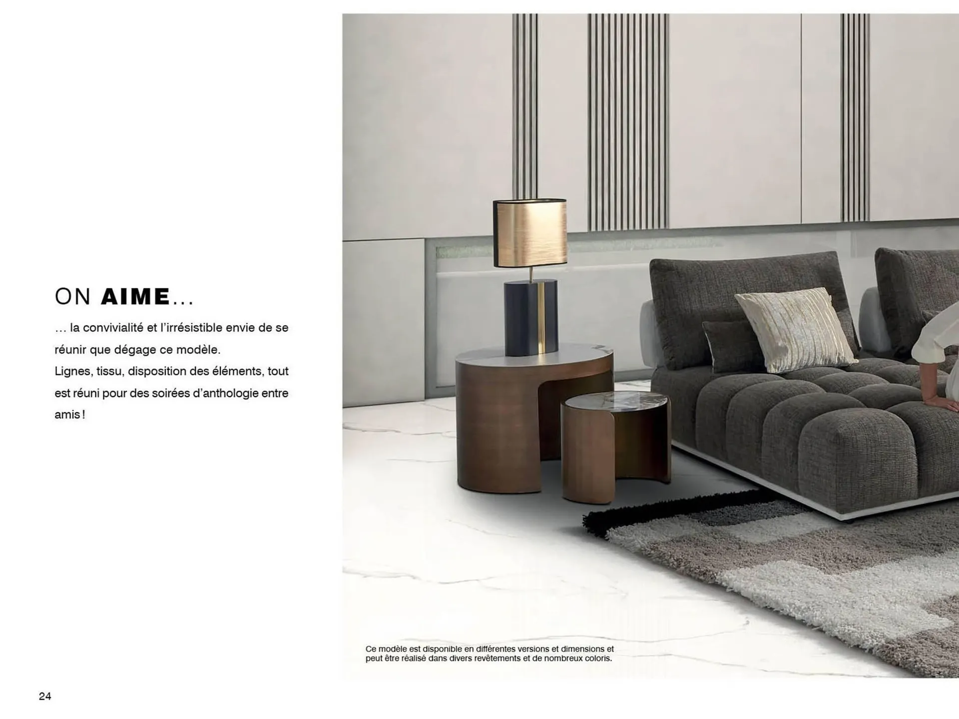 Home Salons Catalogue du 19 juillet au 26 avril 2026 - Catalogue page 13