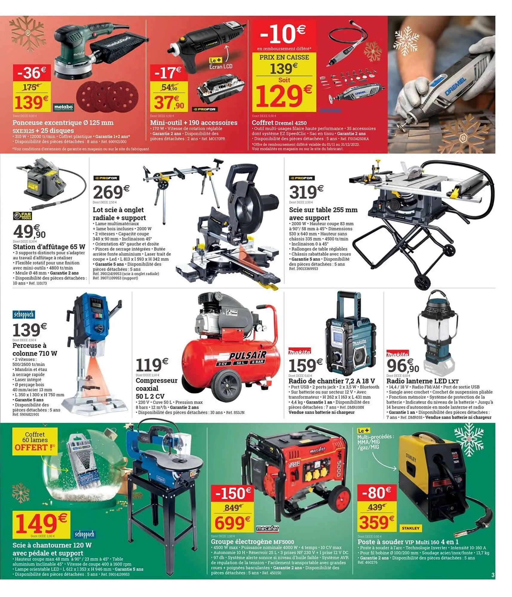 Catalogue Espace emeraude du 19 décembre au 23 décembre 2023 - Catalogue page 3