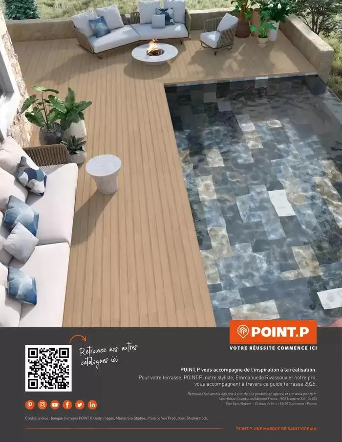 Guide Terrasse 2025 du 1 janvier au 31 décembre 2025 - Catalogue page 58