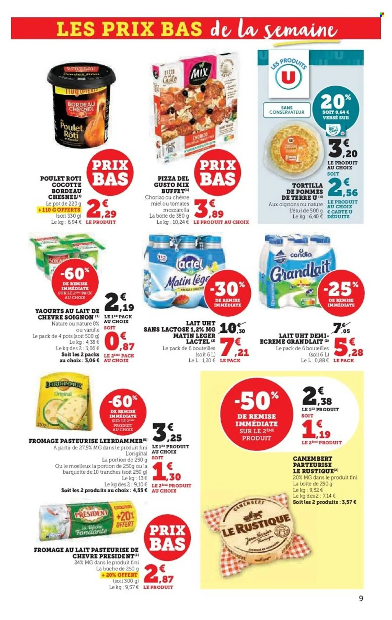 Catalogue Super U du 27 décembre au 4 janvier 2026 - Catalogue page 9