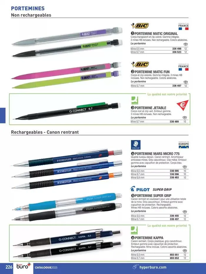 Notre catalogue général du 4 février au 31 décembre 2025 - Catalogue page 252