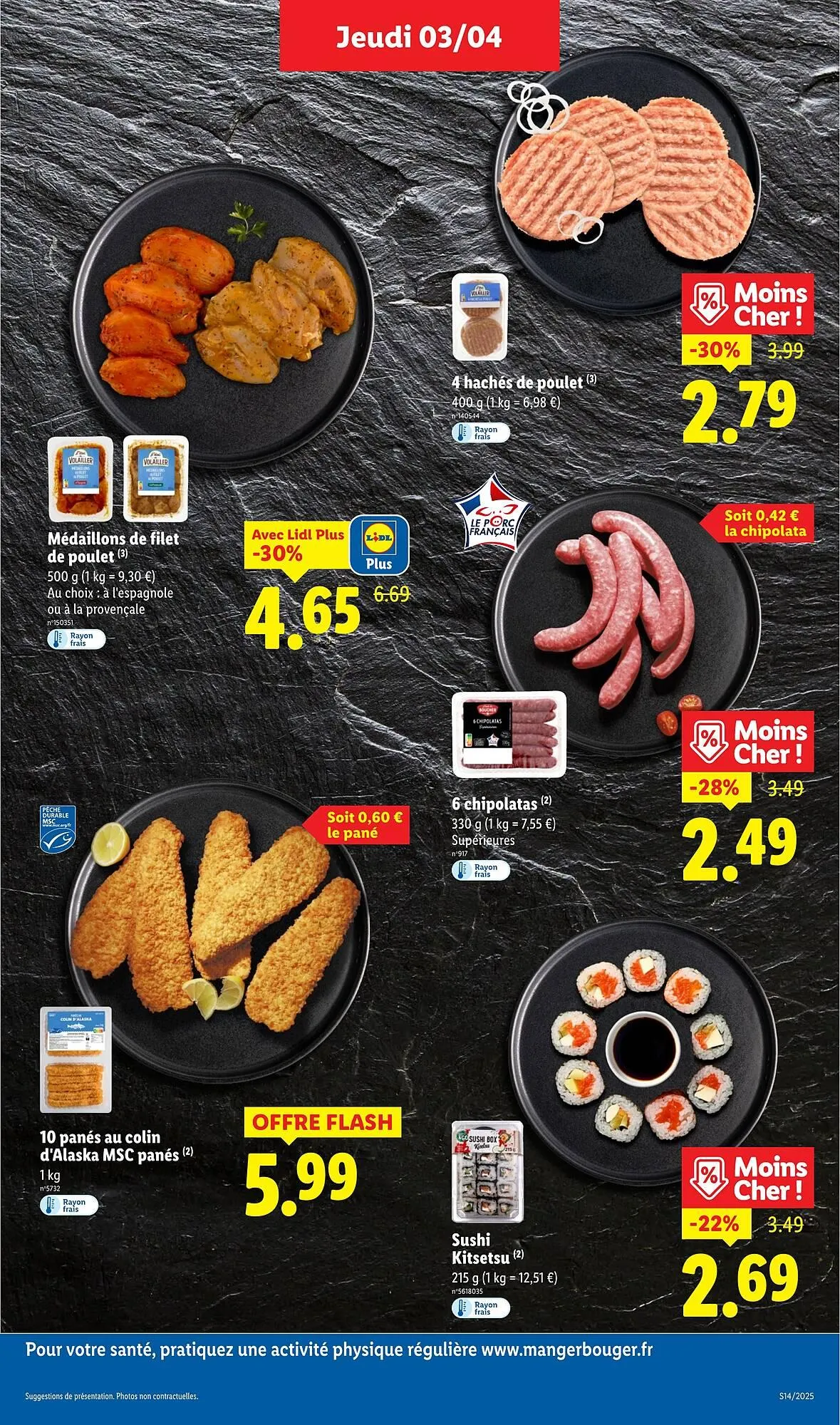 Catalogue Lidl du 3 avril au 9 avril 2025 - Catalogue page 7