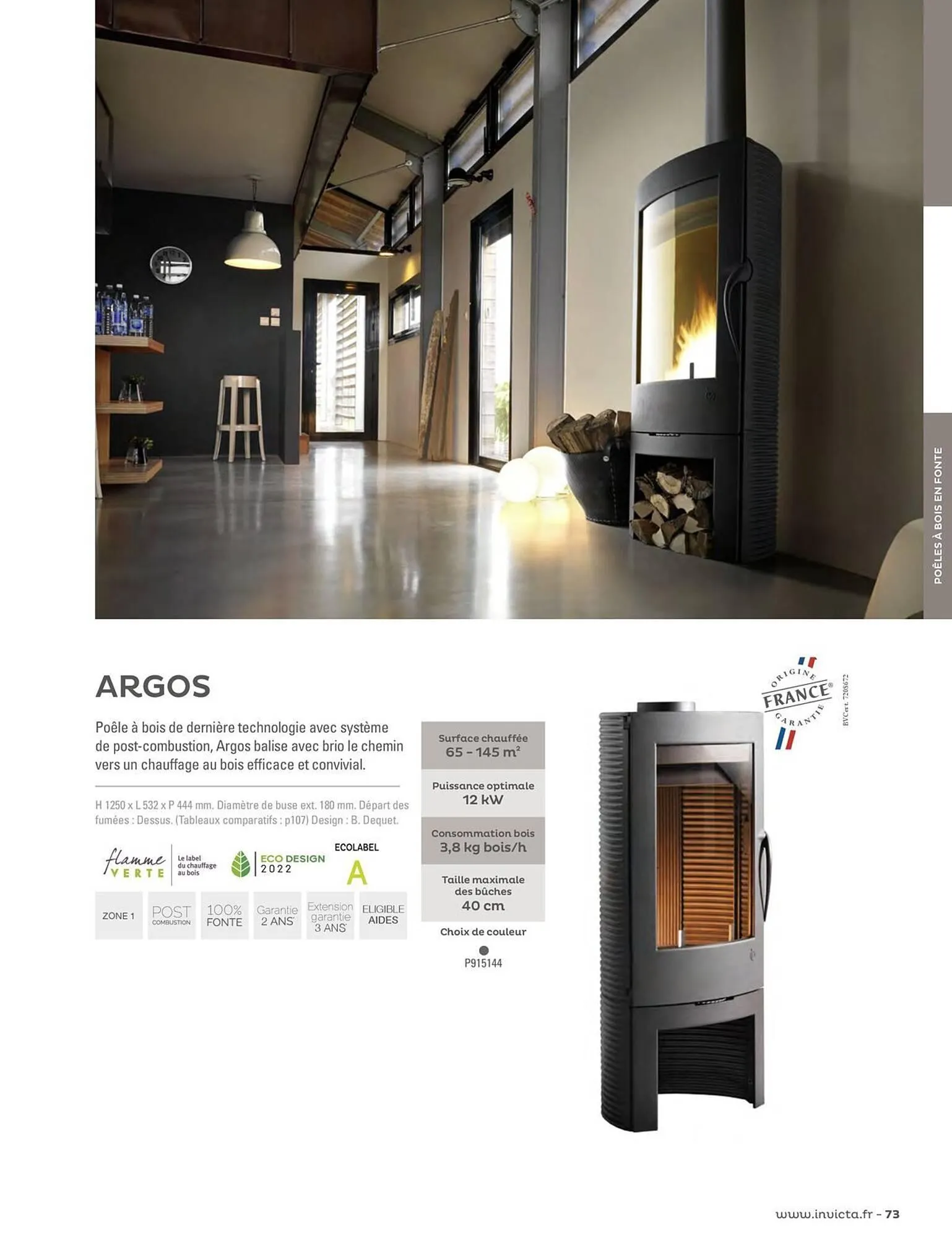 Catalogue Invicta du 29 avril au 31 décembre 2026 - Catalogue page 73