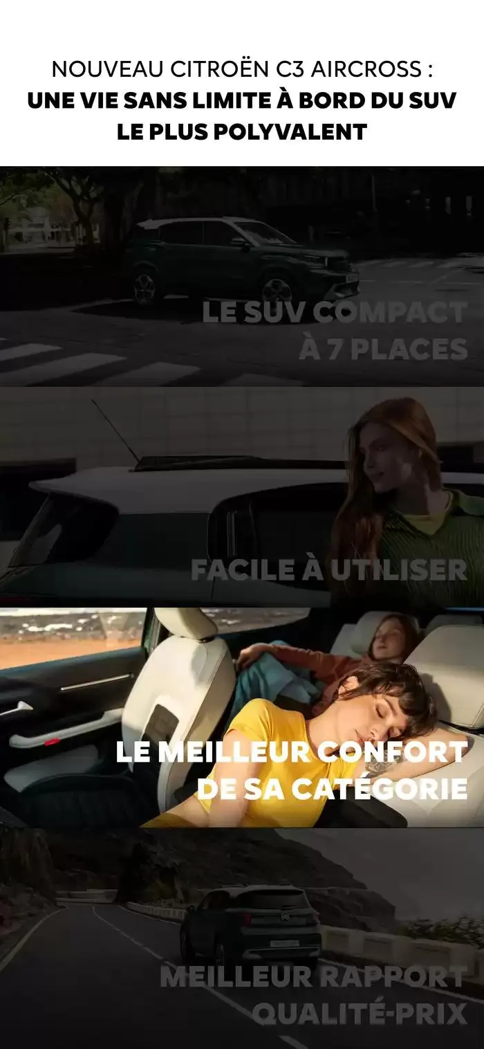 Citroën Nouveau ë-C3 Aircross C-BOOK du 15 janvier au 15 janvier 2026 - Catalogue page 10