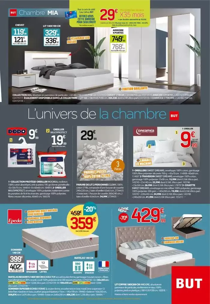 Catalogue BUT - Martinique du 31 mars au 21 avril 2025 - Catalogue page 11