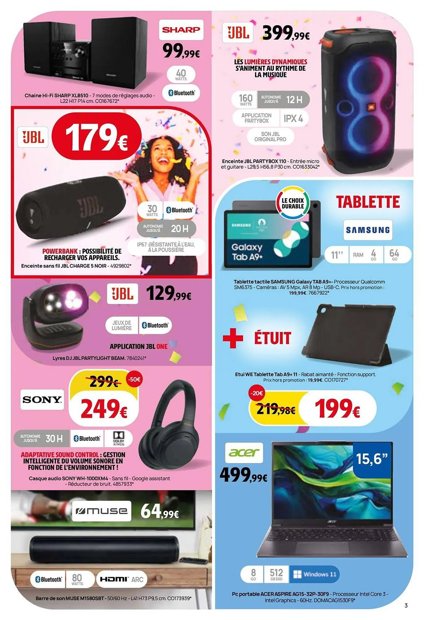 Catalogue Darty du 30 octobre au 23 novembre 2025 - Catalogue page 3