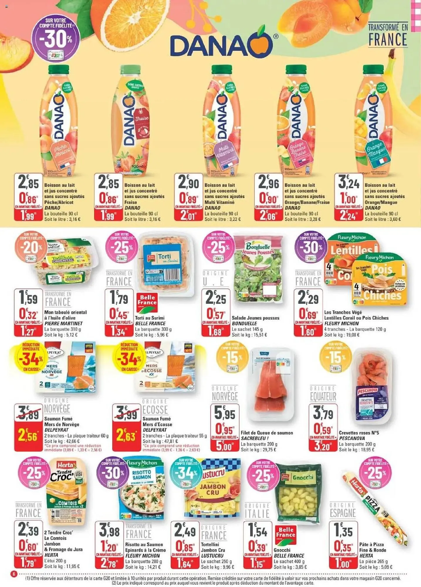 Catalogue G20 du 31 décembre au 11 janvier 2026 - Catalogue page 6
