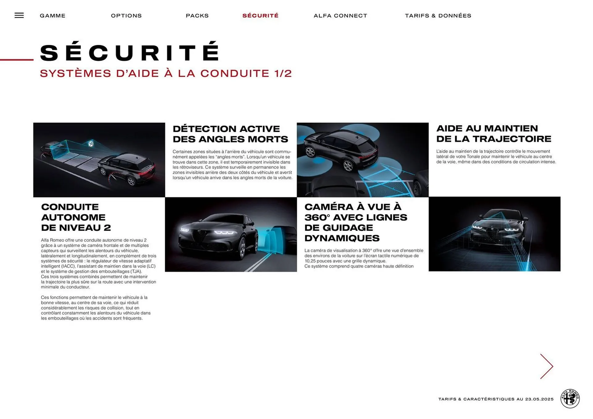 Catalogue Alfa Romeo du 13 juin au 13 juin 2026 - Catalogue page 15