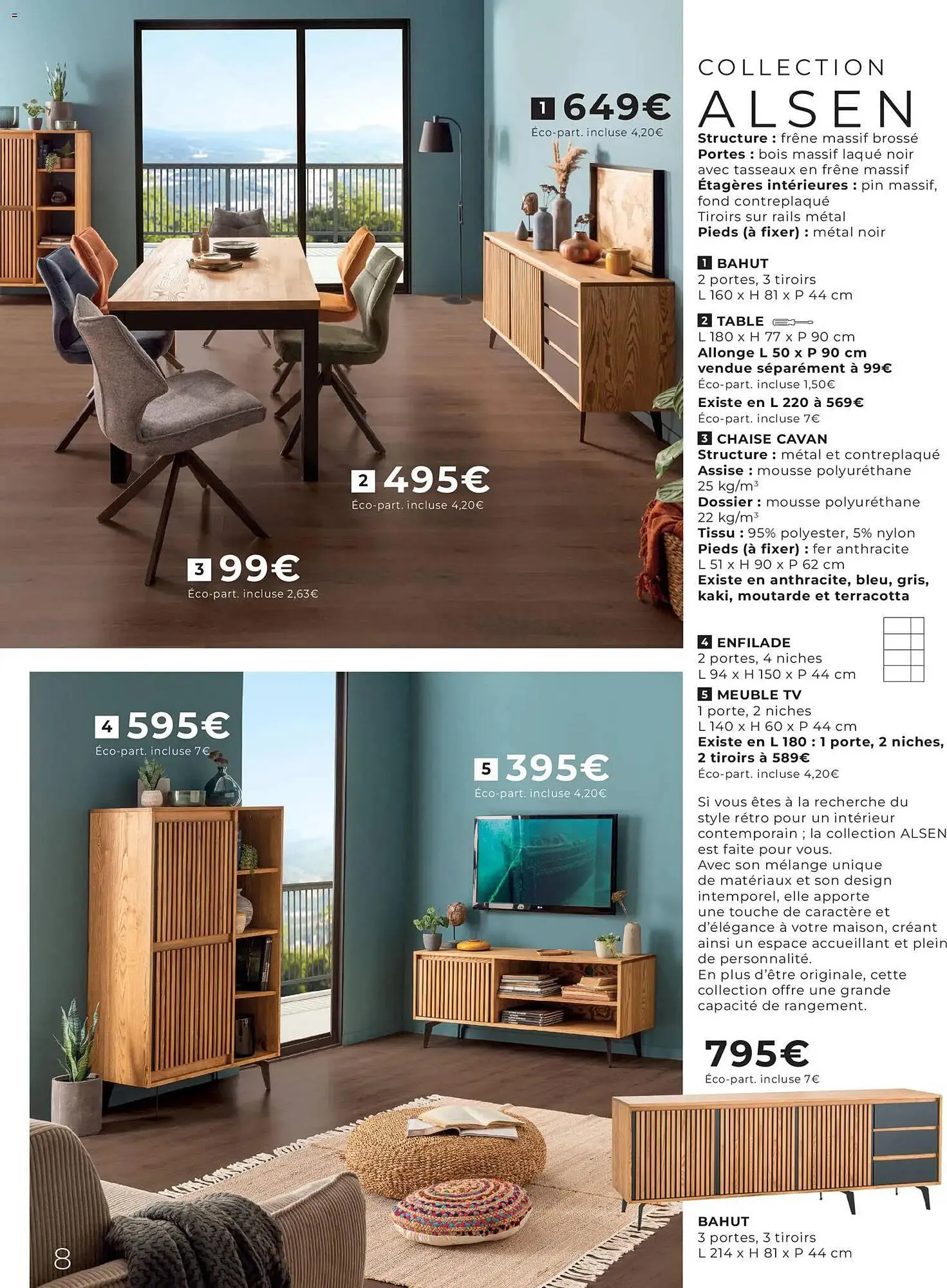 Catalogue Cocktail Scandinave du 26 avril au 1 août 2026 - Catalogue page 8